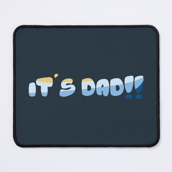 Item preview, Blue It's Dad designed and sold by shirejedi.