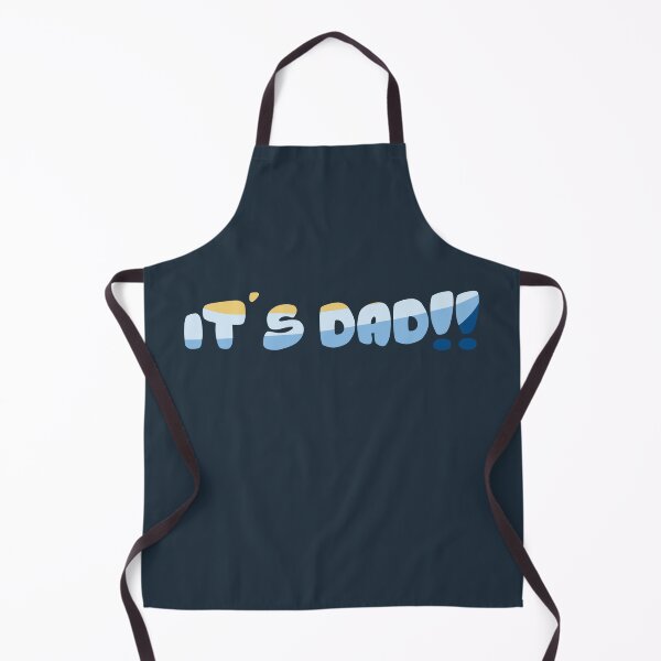 Item preview, Blue It's Dad designed and sold by shirejedi.