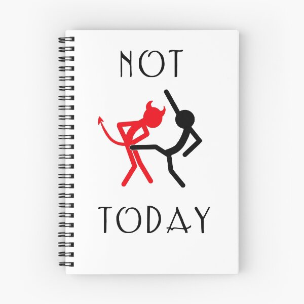 Item preview, Not Today designed and sold by KindArtedMama.