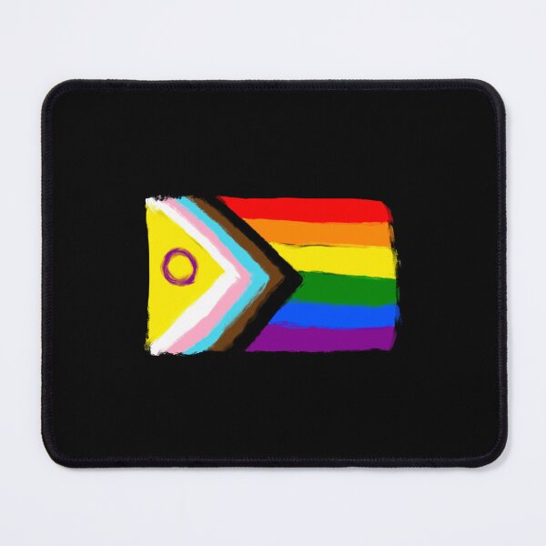 Item preview, Intersex-Inclusive Pride Progress Flag designed and sold by Amanda Roos.