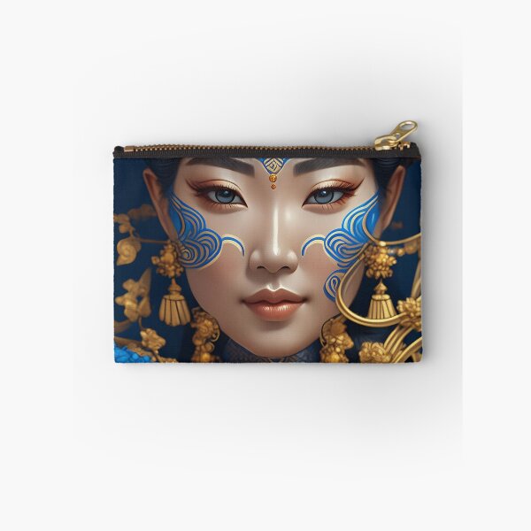 Item preview, Asian Goddess Portrait n°7 designed and sold by Grafik-Ai-Art.