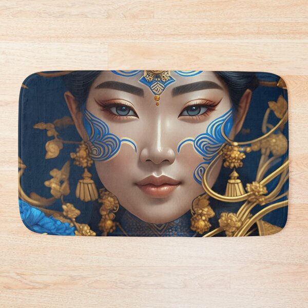 Item preview, Asian Goddess Portrait n°7 designed and sold by Grafik-Ai-Art.