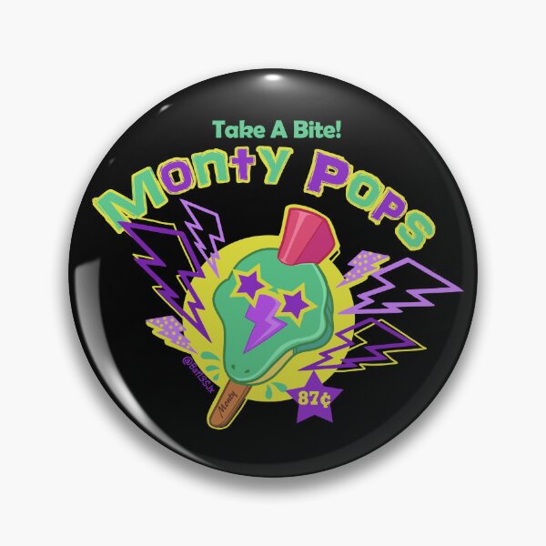 Item preview, Monty Pops  designed and sold by Bat13SJx.