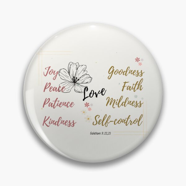 Item preview, Fruitage of the spirit designed and sold by JoyfulGiving.