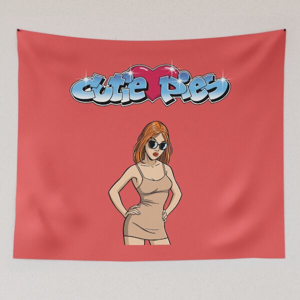 Item preview, CutiePie #46 - Pouting redhead with shades designed and sold by CutiePiesArt.