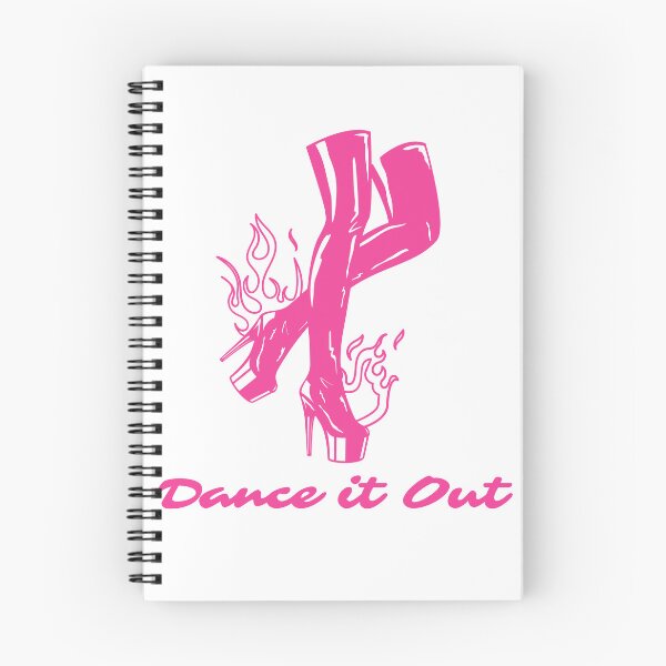Item preview, Dance it Out, Pink Boots designed and sold by ZenStitchMotifs.