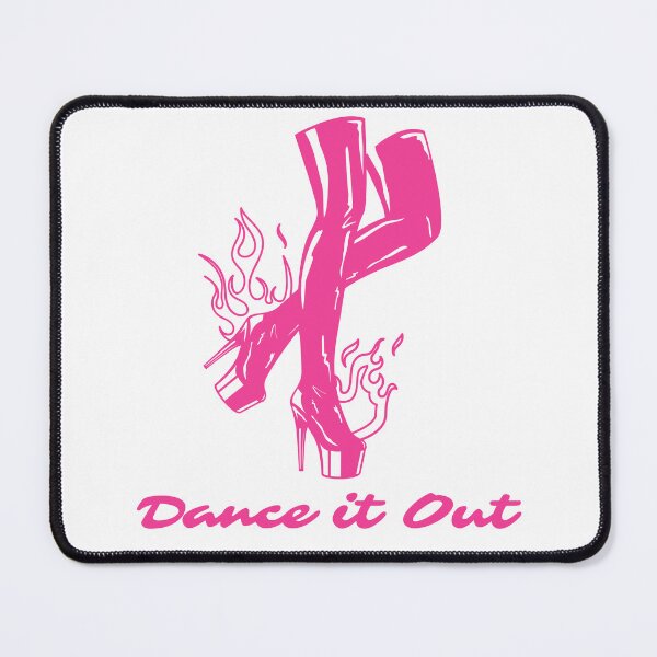 Item preview, Dance it Out, Pink Boots designed and sold by ZenStitchMotifs.