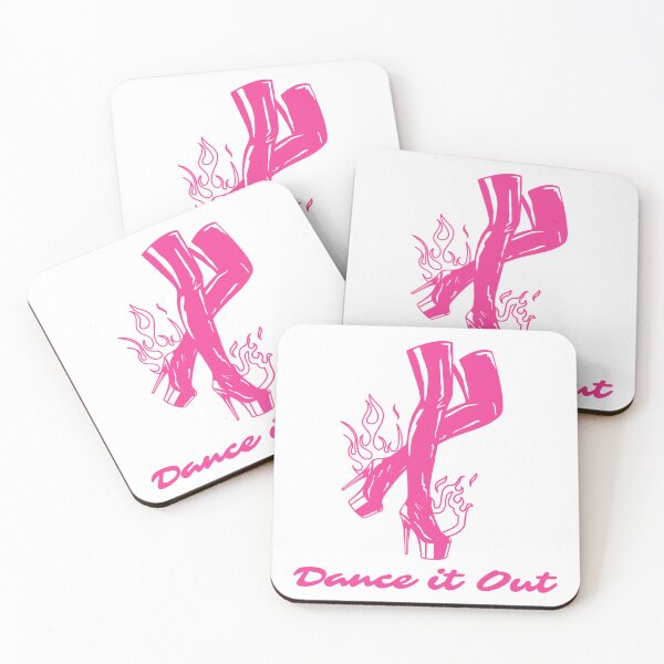 Item preview, Dance it Out, Pink Boots designed and sold by ZenStitchMotifs.