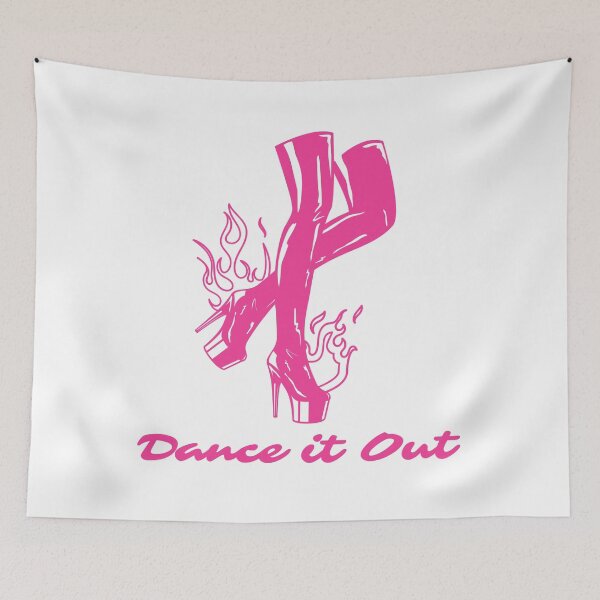 Item preview, Dance it Out, Pink Boots designed and sold by ZenStitchMotifs.