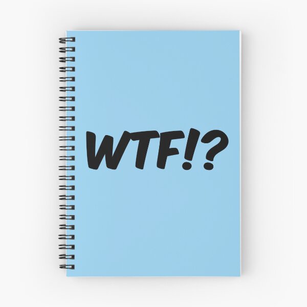 Item preview, "WTF!?" Phrase designed and sold by kristimb.