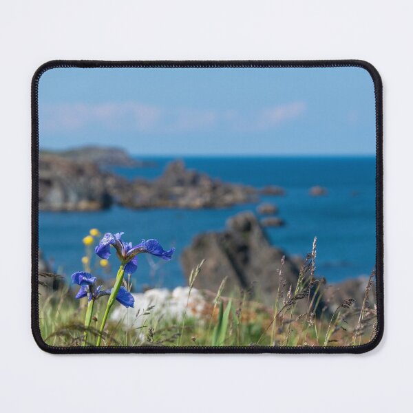 Item preview, Blue Flower on the Shore of Newfoundland designed and sold by jrtwynam.