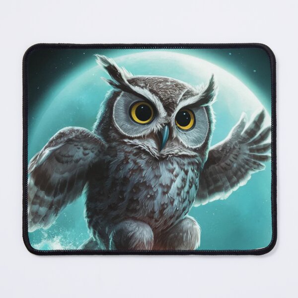 Item preview,  "OWL  SURFING " SURFING   designed and sold by Obinne.