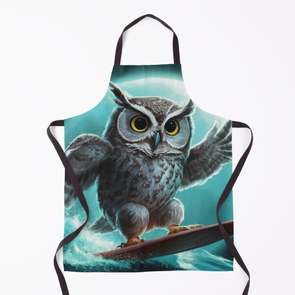 Item preview,  "OWL  SURFING " SURFING   designed and sold by Obinne.