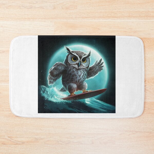Item preview, "OWL SURFING " SURFING designed and sold by Obinne.