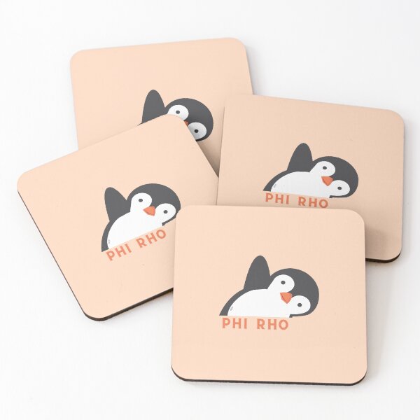 Item preview, phi rho penguin designed and sold by tays-designs-.