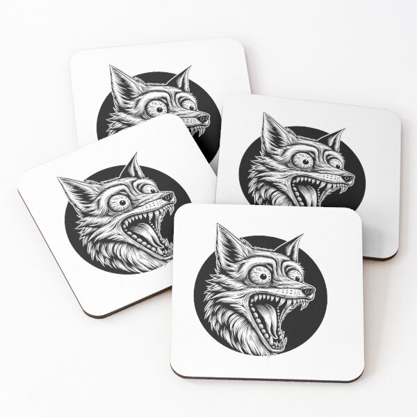 Item preview, "Fox in Frenzied Existential Panic" designed and sold by Grimmethy.