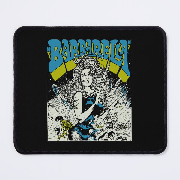 Item preview, Barbarella Alternative Poster designed and sold by ThomasKadmon.
