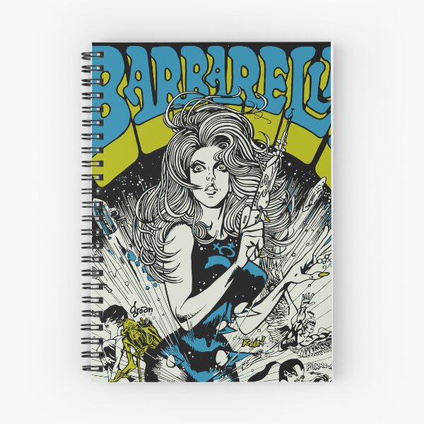 Item preview, Barbarella Alternative Poster designed and sold by ThomasKadmon.