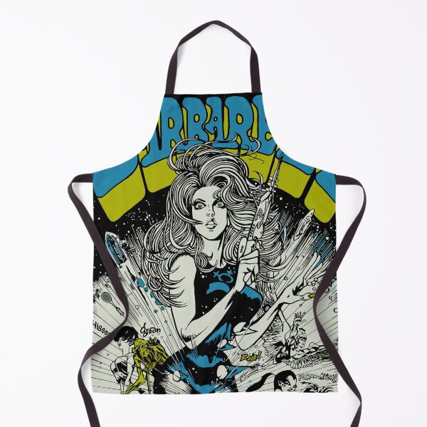 Item preview, Barbarella Alternative Poster designed and sold by ThomasKadmon.