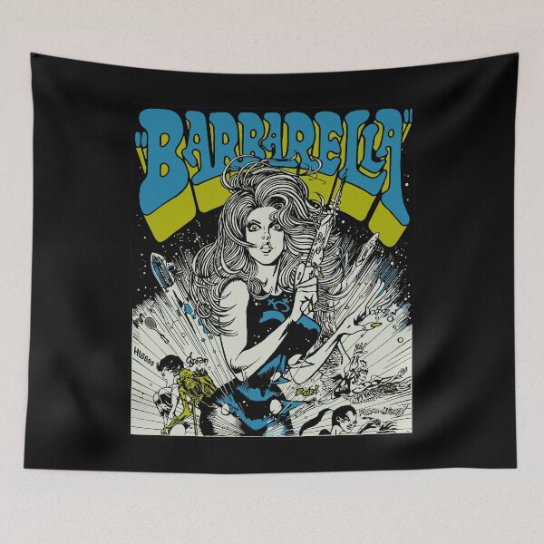 Item preview, Barbarella Alternative Poster designed and sold by ThomasKadmon.