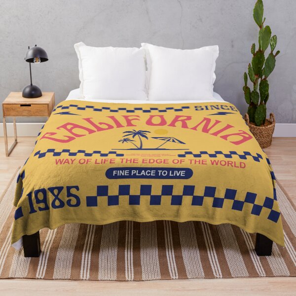 Item preview, Retro California Beach Vibes - Vintage 1985 - California Coast designed and sold by Ravensdesign.