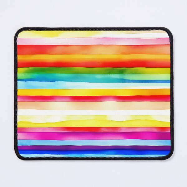 Item preview, Pattern Colorful Stripes designed and sold by kuralesya.