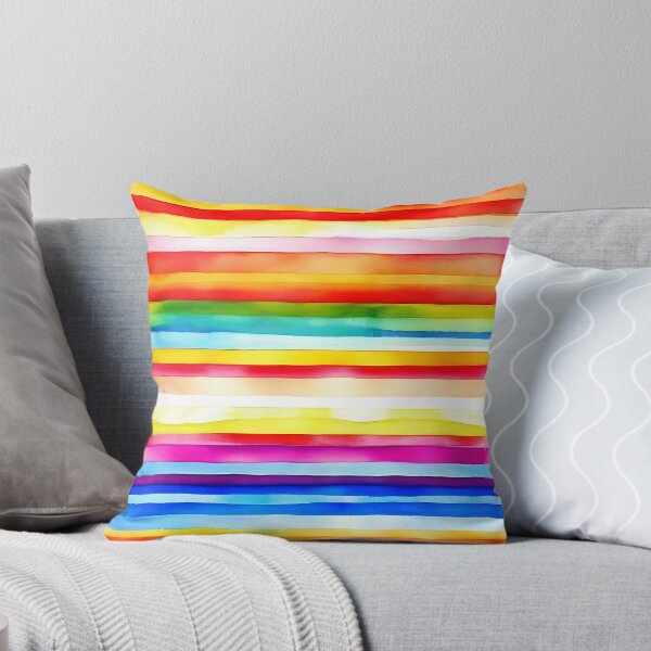 Item preview, Pattern Colorful Stripes designed and sold by kuralesya.