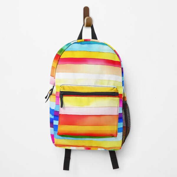 Item preview, Pattern Colorful Stripes designed and sold by kuralesya.