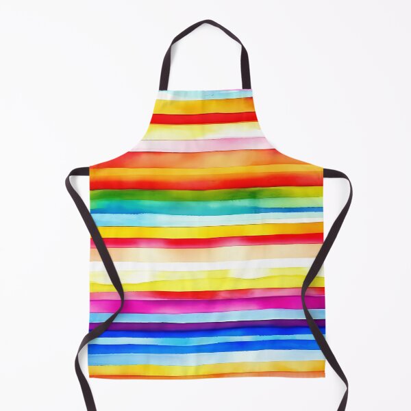 Item preview, Pattern Colorful Stripes designed and sold by kuralesya.