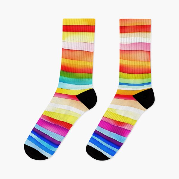 Item preview, Pattern Colorful Stripes designed and sold by kuralesya.
