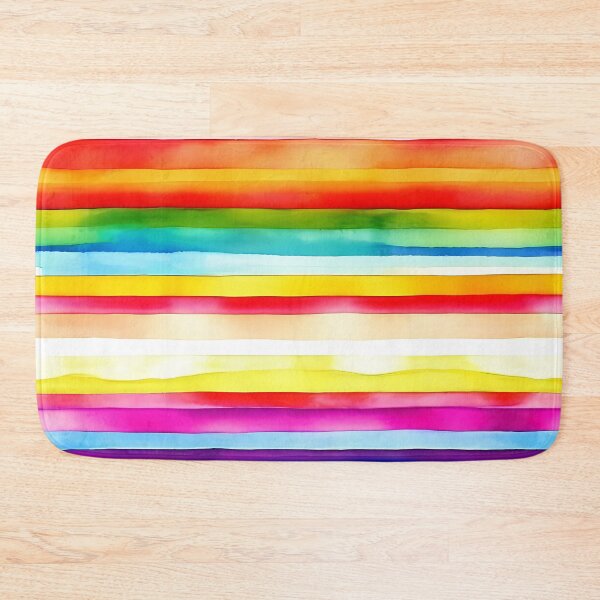 Item preview, Pattern Colorful Stripes designed and sold by kuralesya.