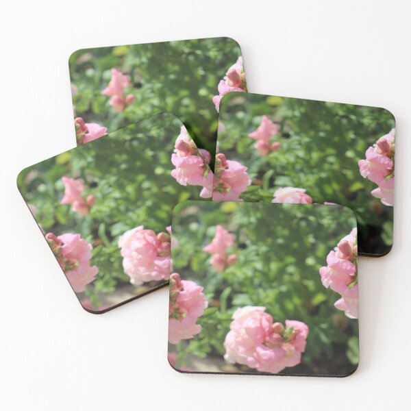 Item preview, Pink Snapdragons designed and sold by PresMatPlays.