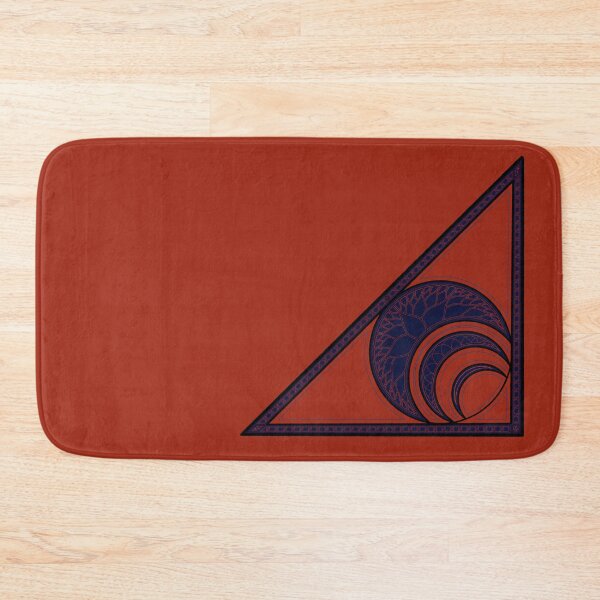 Item preview, Moon Corner in Red and Blue designed and sold by Sol-Studios.