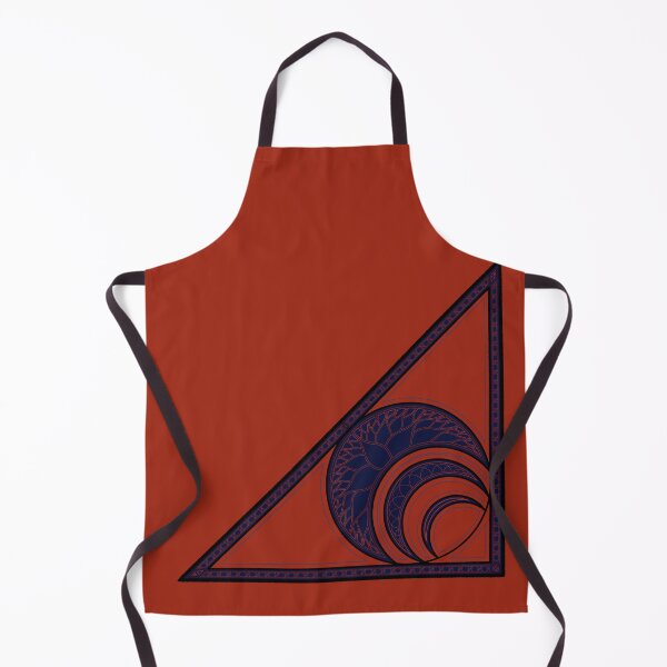 Item preview, Moon Corner in Red and Blue designed and sold by Sol-Studios.
