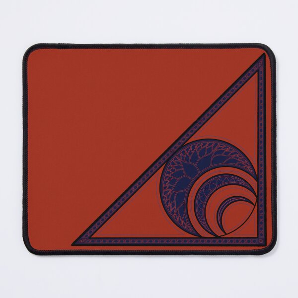 Item preview, Moon Corner in Red and Blue designed and sold by Sol-Studios.