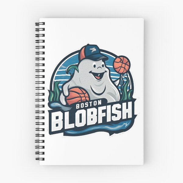 Item preview, Boston Blobfish Mascot designed and sold by 3MillsDesign.