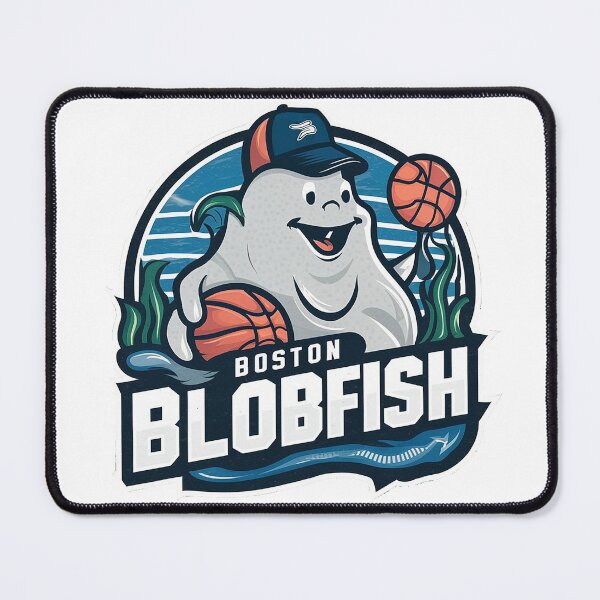 Item preview, Boston Blobfish Mascot designed and sold by 3MillsDesign.
