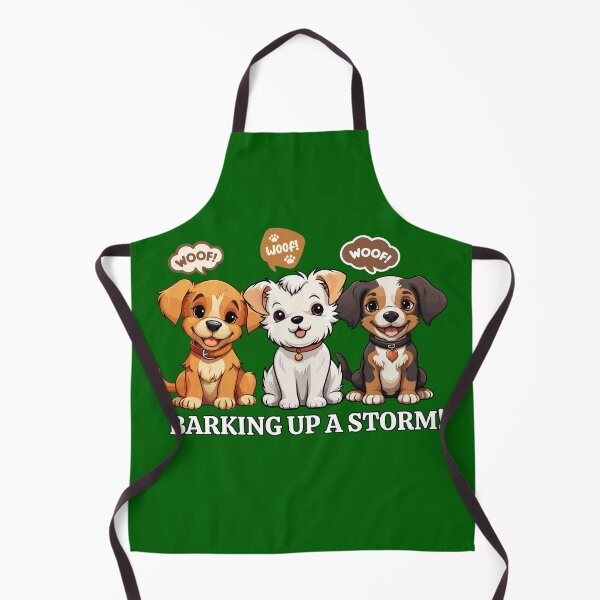 Item preview, Barking Up A Storm designed and sold by Areumi1.