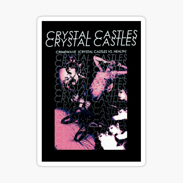 Artikel-Vorschau von Kristallschlösser Alice Glass Crimewave, designt und verkauft von Aitch-Wad.