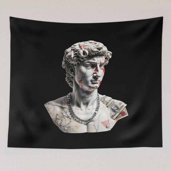 Item preview, Graffiti Statue designed and sold by Graphoteka.
