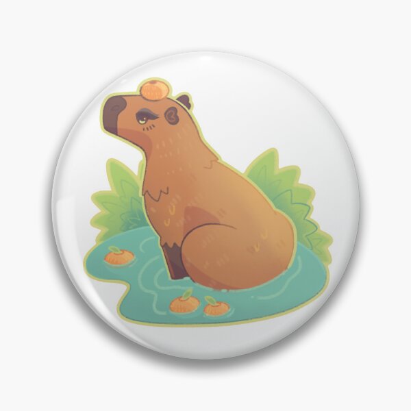 Artikelvorschau, Capybara entworfen und verkauft von wallabytea.