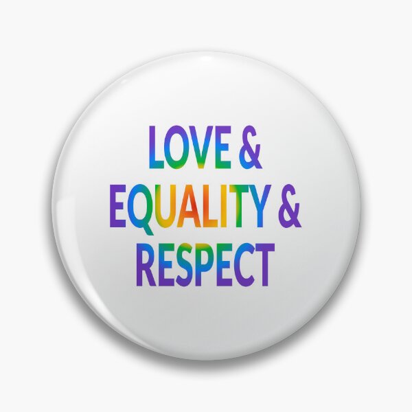 Item preview, Love Equality Respect LGBTQ pride designed and sold by Inspirationmotivation.