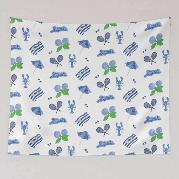 Item preview, Summer In The Hamptons designed and sold by danie dee.
