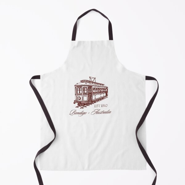 Item preview, Bendigo Tram, Victoria Australia designed and sold by PurrfectionMeow.