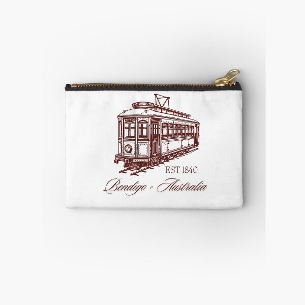 Item preview, Bendigo Tram, Victoria Australia designed and sold by PurrfectionMeow.