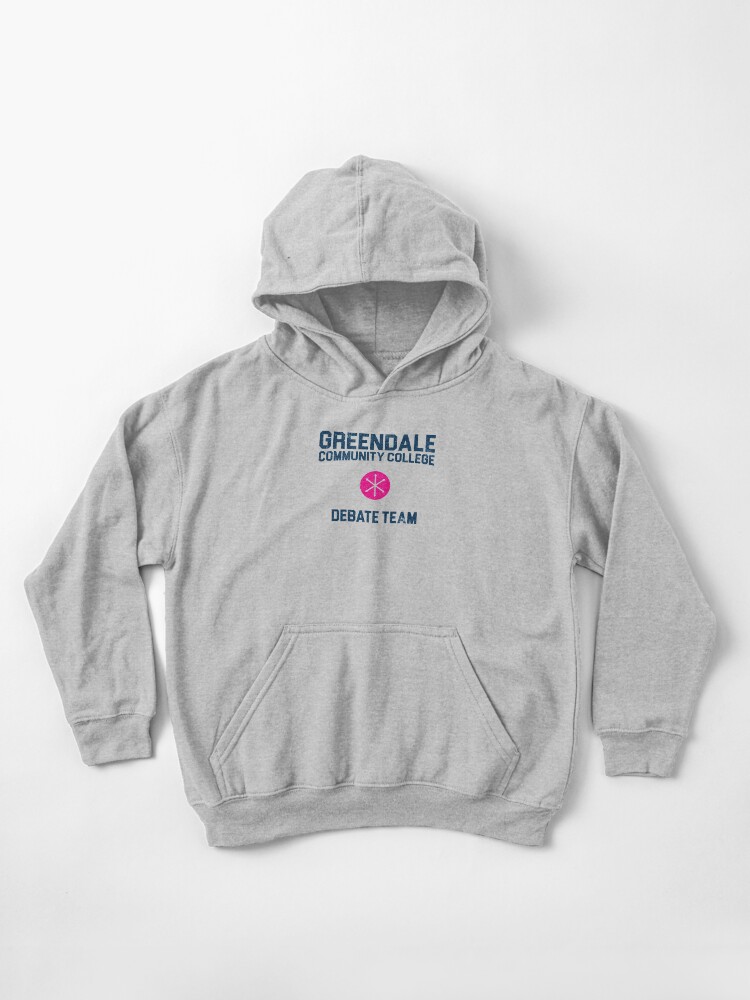 greendale community college sweatshirt