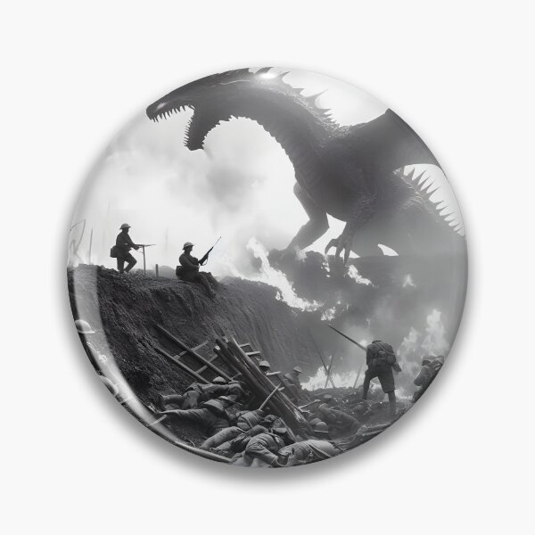 Item preview, Dragon in the Trenches designed and sold by THC-Conspiracy.