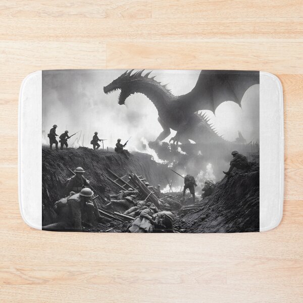 Item preview, Dragon in the Trenches designed and sold by THC-Conspiracy.