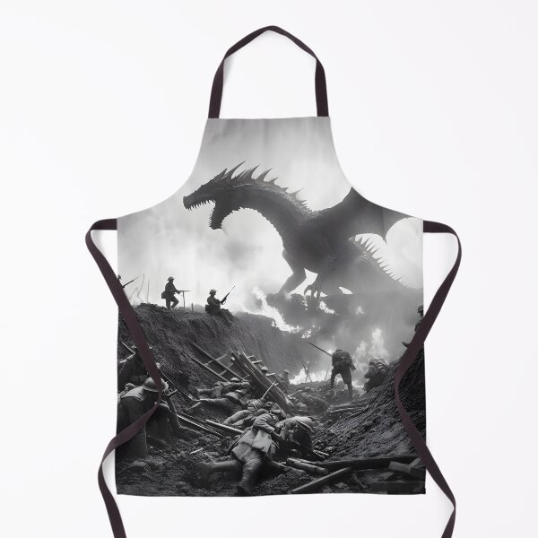 Item preview, Dragon in the Trenches designed and sold by THC-Conspiracy.