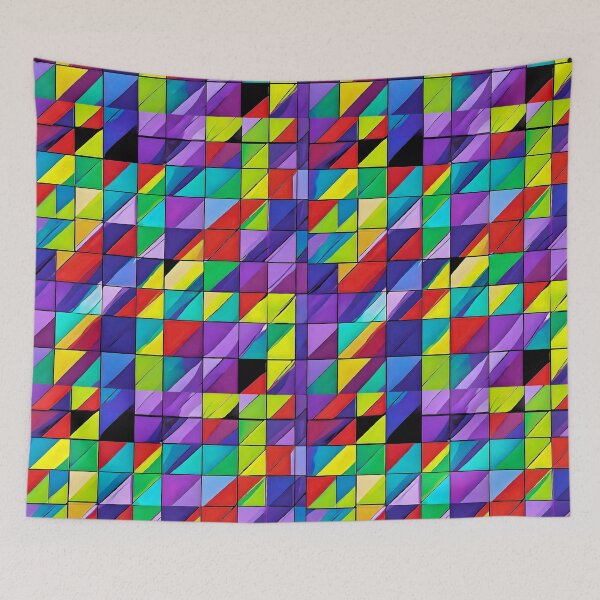 Item preview, The Diagonal Grid designed and sold by Zenvo.